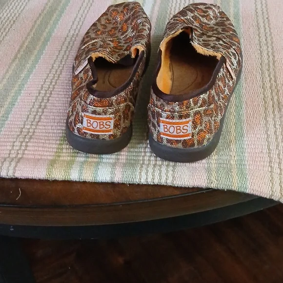 Bobs sparkly animal print shoe - Picture 4 of 5